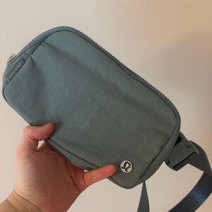 Lululemon crater blue belt bag